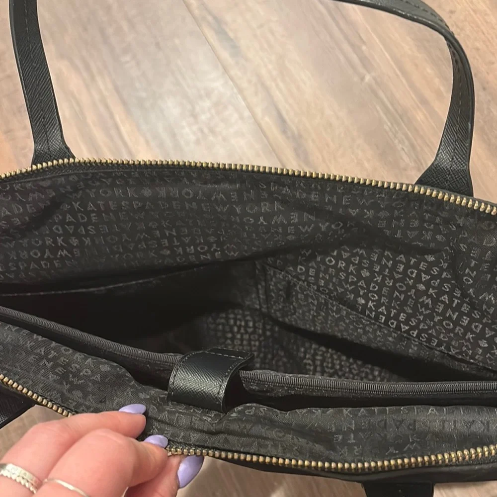 Kate Spade | Black Laptop‎ Bag